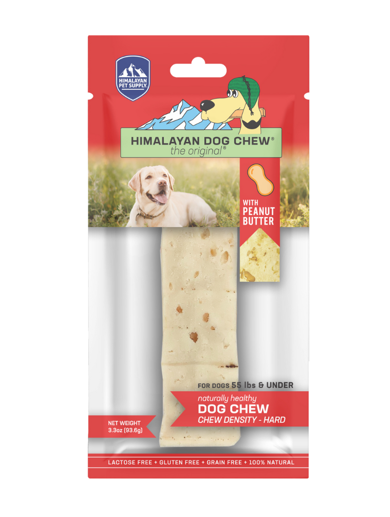 Himalayan Dog Chew Peanut Butter Large (Red)