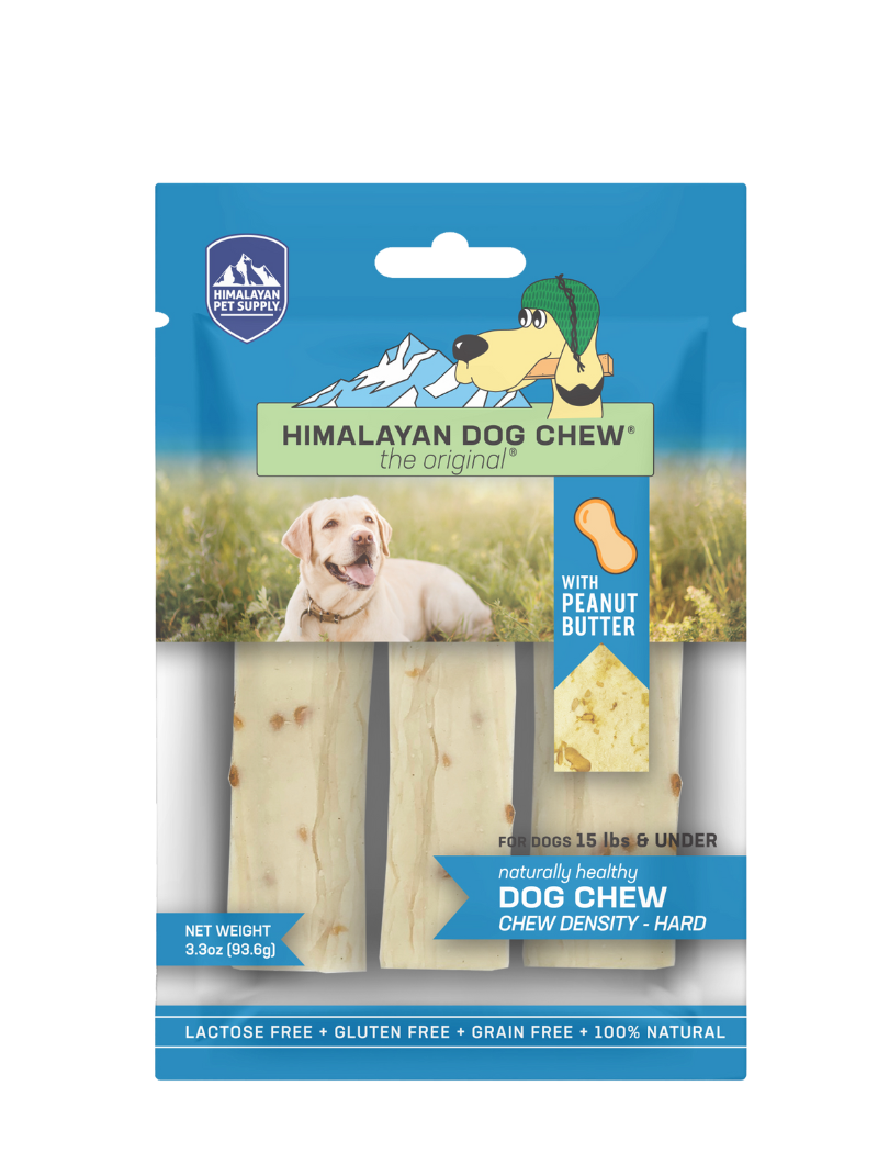 Himalayan Dog Chew Peanut Butter Small (Blue)