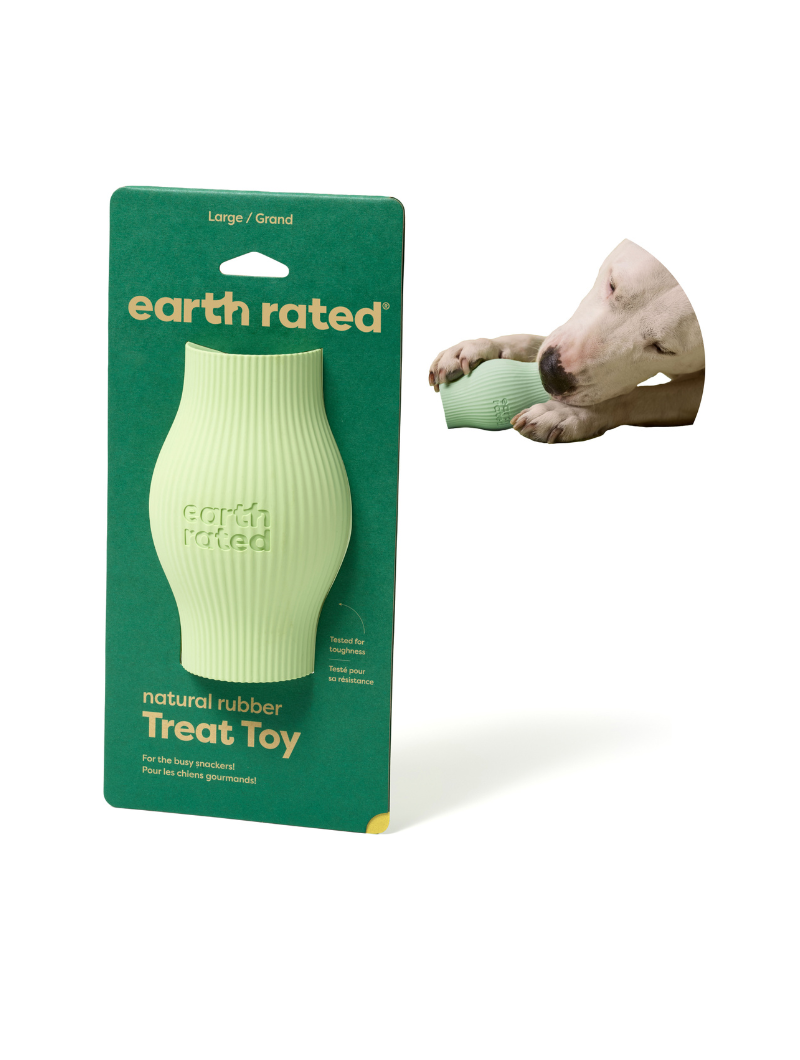 Earth Rated Treat Toy - Rubber - Large
