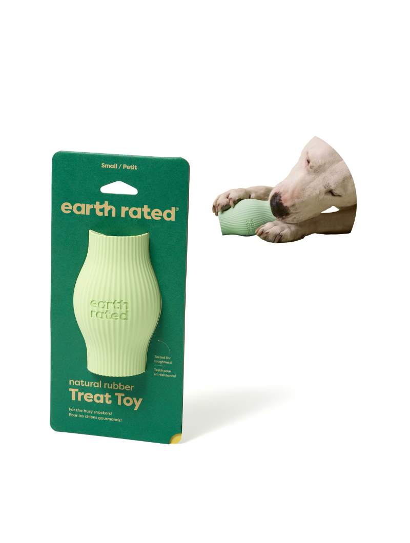 Earth Rated Treat Toy - Rubber - Small
